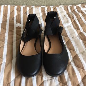 Mossimo black flats